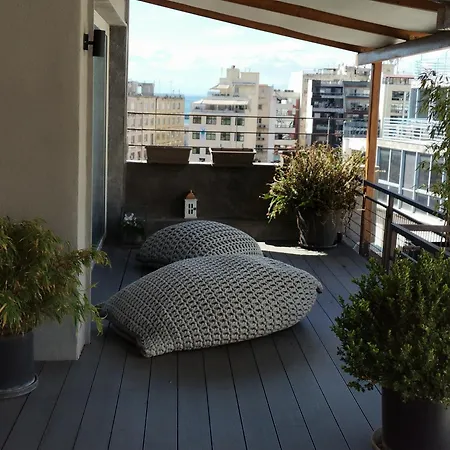 Stylish Loft Downtown * Selanik