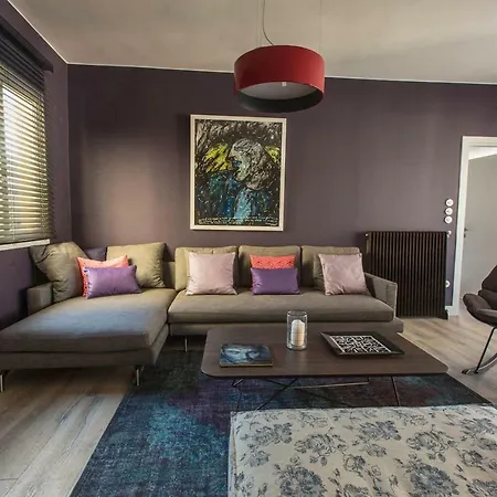 Stylish Loft Downtown 公寓 塞萨洛尼基